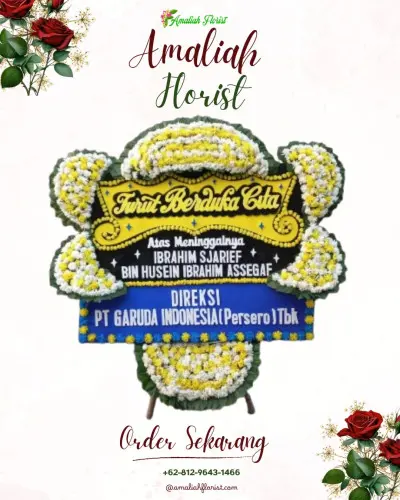 Papan Bunga Duka di Gurabunga